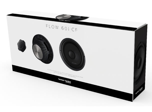 Harman/Kardon Komponentsett  6½" 120W RMS, 6½", 2-veis komponentsett