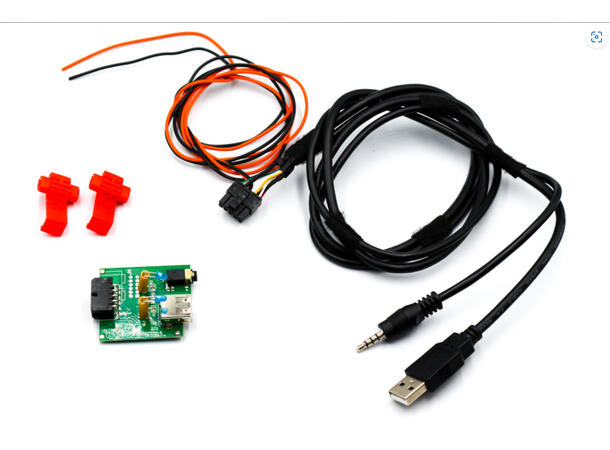 InCarTec Adapter - Beholde USB/AUX Hyundai/Kia (2008 - 2019)