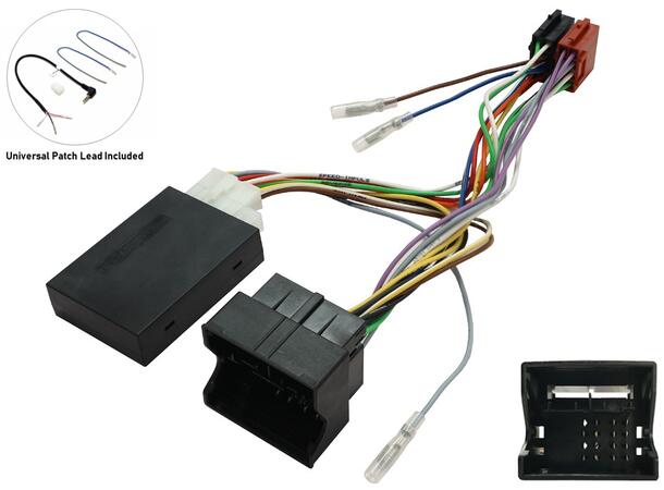 InCarTec Rattfjernkontroll interface Mercedes Audio 20/NTG2