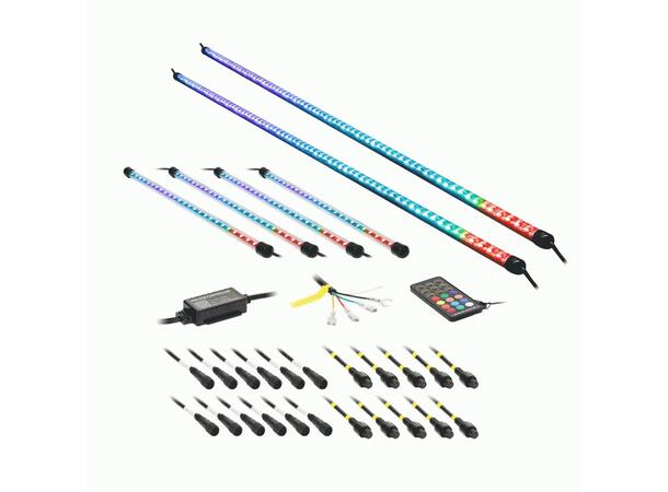 Metra Heise Underglow LED-kit Underglow LED-kit, RGB
