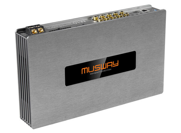 Musway 10-kanals DSP-forsterker 1120W RMS i 4 ohm