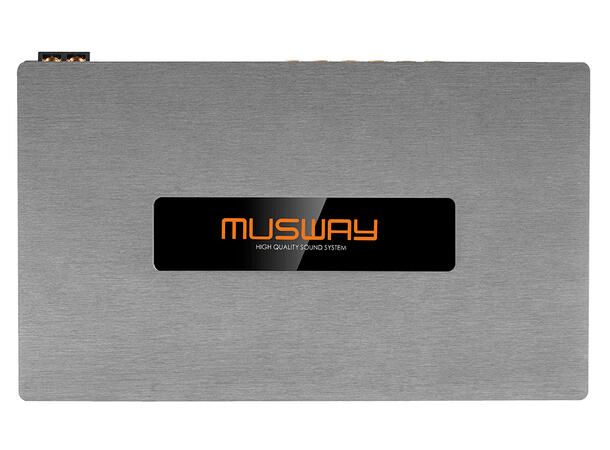 Musway 10-kanals DSP-forsterker 1120W RMS i 4 ohm