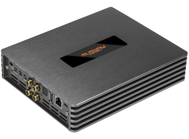 Musway 6-kanals DSP-forsterker 24v 630W RMS