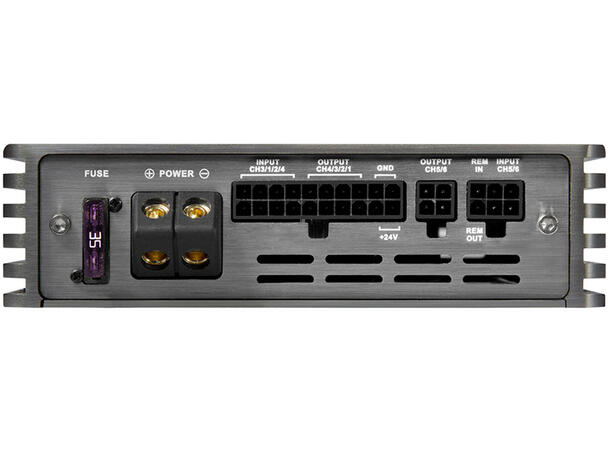 Musway 6-kanals DSP-forsterker 24v 630W RMS