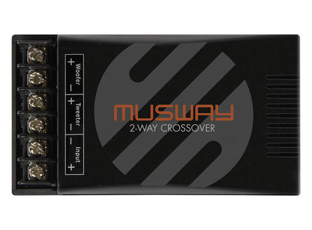 Musway 6½" komponentsett 6½ komponentsett 100/200W