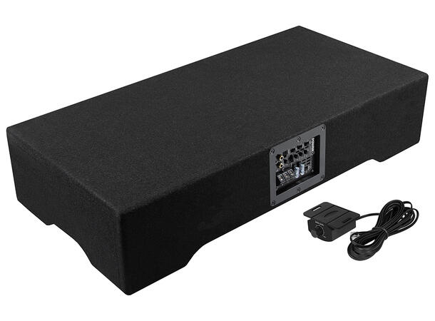 Musway MF210A, 10" Subwoofer med slave 800W max / 400W RMS