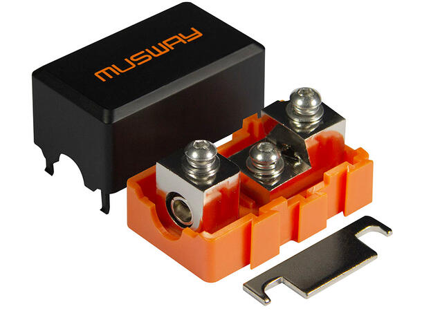 Musway Modulbasert sikringsholder Mini ANL sikringsholder