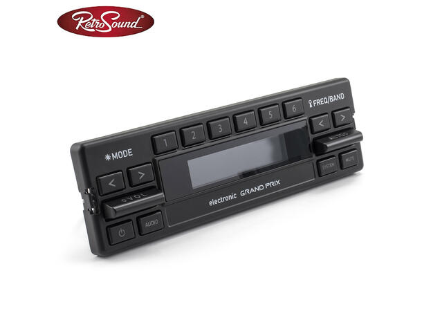 RetroSound Grand Prix DAB+ radio AUX