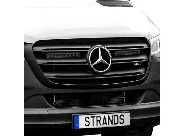 Strands LED-lyspakke MERCEDES SPRINTER Mercedes Sprinter 2019-> Nuuk 2 x10"