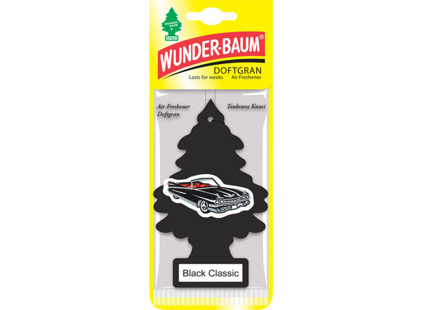 Wunder-Baum Black classic Black classic