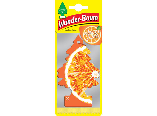 Wunder-Baum Orange juice Orange juice