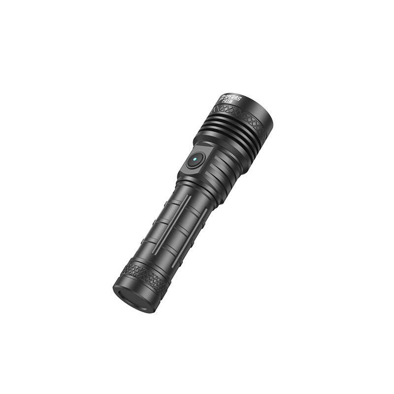 Speras PZ18 lommelykt med zoom 1600lm / 420 meter kastelengde