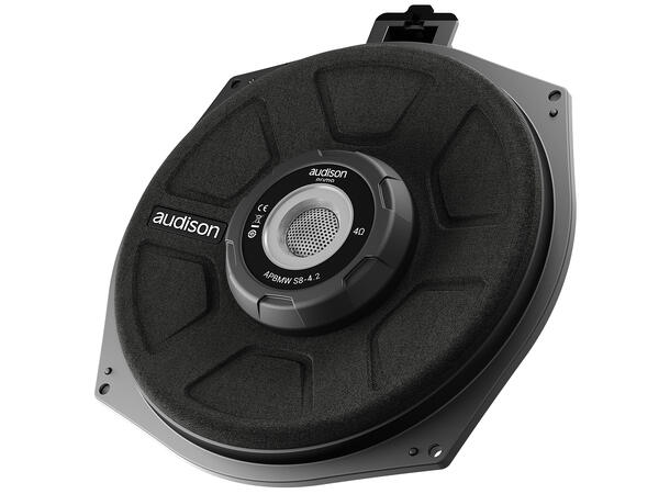 Audison APBMWS84, 8" BMW slim sub For BMW/Mini 4ohm