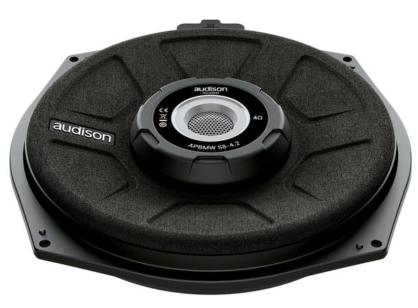 Audison APBMWS84, 8" BMW slim sub For BMW/Mini 4ohm