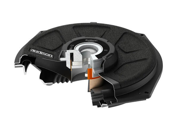 Audison APBMWS84, 8" BMW slim sub For BMW/Mini 4ohm