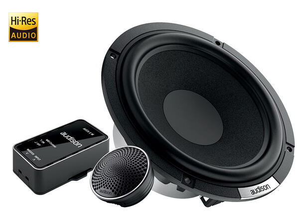 Audison Voce AV K6 S II,  6½" kompo 250W max / 125W RMS