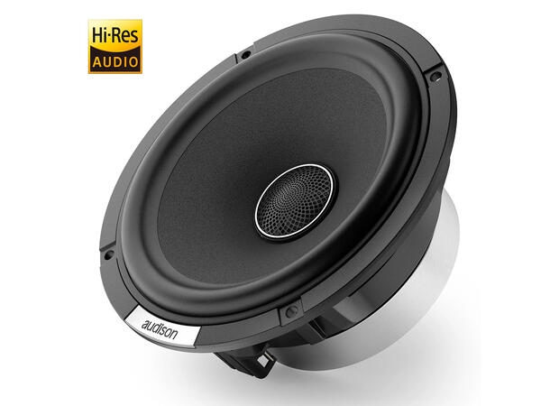 Audison Voce AV X6.5 II,  6½" koax 240W max / 120W RMS
