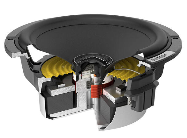 Audison Voce AV X6.5 II,  6½" koax 240W max / 120W RMS