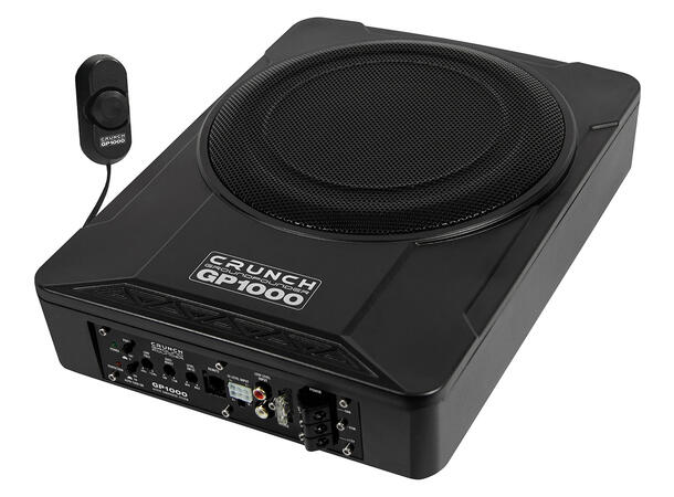 CRUNCH GP1000 Aktiv subwoofer 25 cm (10") Aktiv Subwoofer