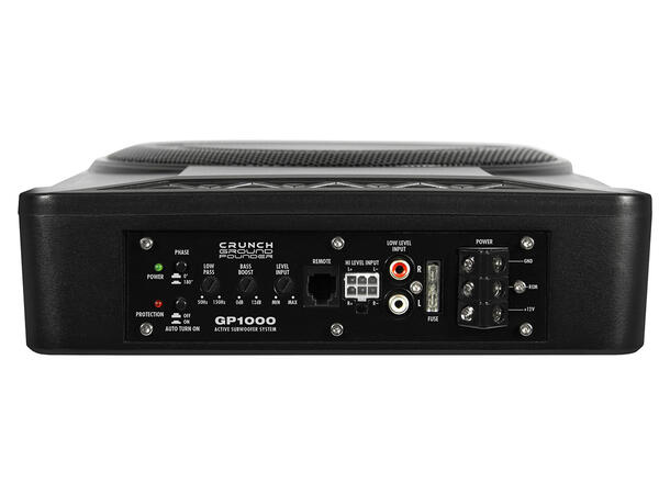 CRUNCH GP1000 Aktiv subwoofer 25 cm (10") Aktiv Subwoofer