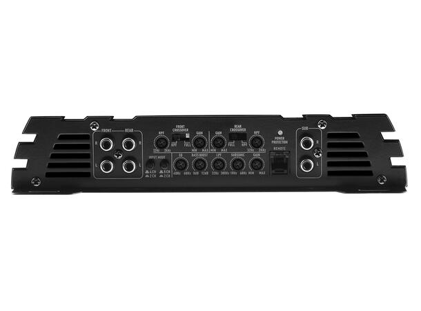 CRUNCH GPX2000.5, 5-kanals forsterker Class A/B & D Hybrid 5-kanals forsterker