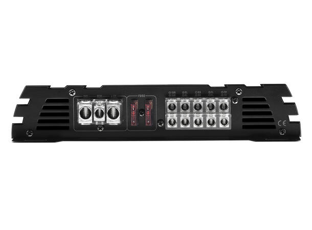 CRUNCH GPX2000.5, 5-kanals forsterker Class A/B & D Hybrid 5-kanals forsterker