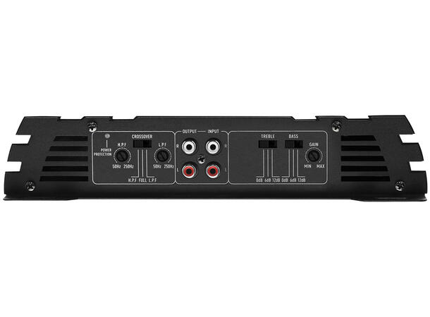 CRUNCH GPX500.2 2-kanals forsterker Class A/B Analog 2-kanals forsterker