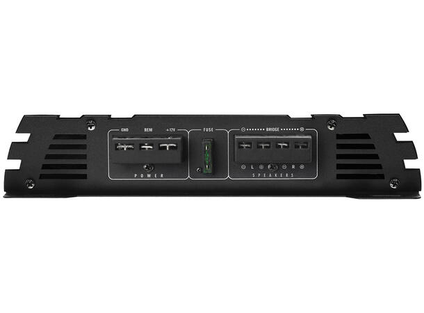 CRUNCH GPX500.2 2-kanals forsterker Class A/B Analog 2-kanals forsterker