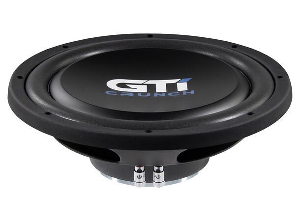 CRUNCH GTI124, 12" slim subwoofer 30 cm (12") Flat Subwoofer