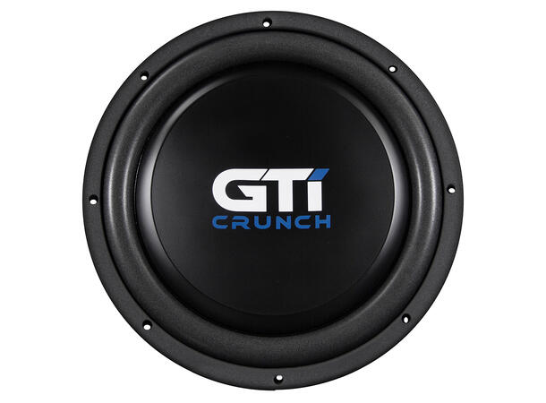 CRUNCH GTI124, 12" slim subwoofer 30 cm (12") Flat Subwoofer