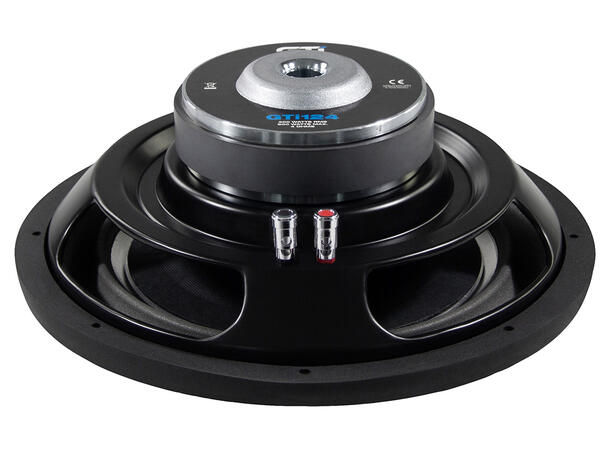 CRUNCH GTI124, 12" slim subwoofer 30 cm (12") Flat Subwoofer