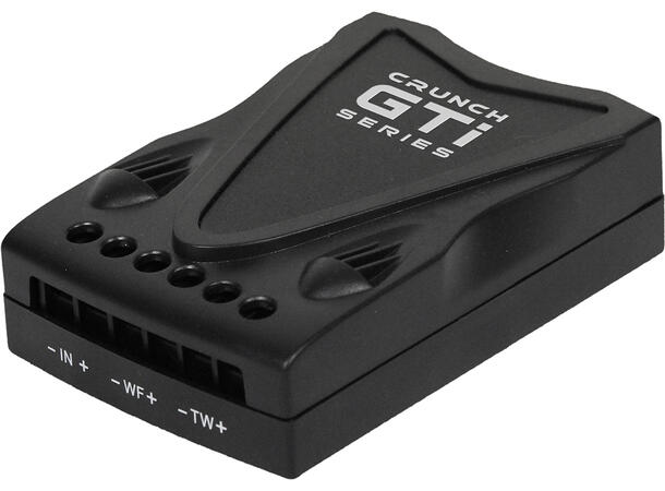 CRUNCH GTI6.2C, 2-vei kompo 16,5 cm 16,5 cm (6½") Komponentsett