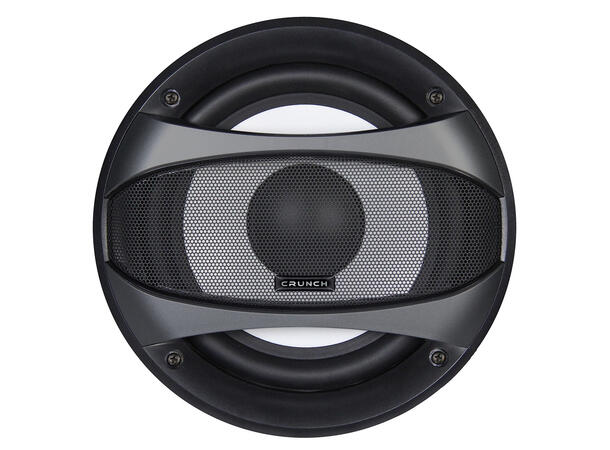 CRUNCH GTI6.2W, Woofer 16,5 cm 16,5 cm (6½") Kickbass høyttaler