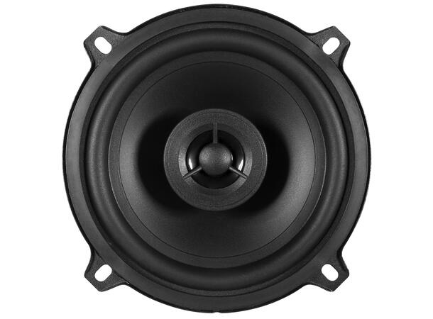 CRUNCH GTS52, 2-vei koaxial 13 cm 13 cm (5¼") Koaxial høyttalere