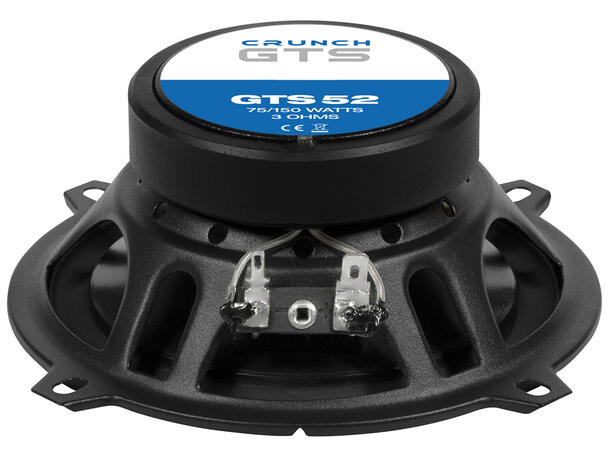 CRUNCH GTS52, 2-vei koaxial 13 cm 13 cm (5¼") Koaxial høyttalere