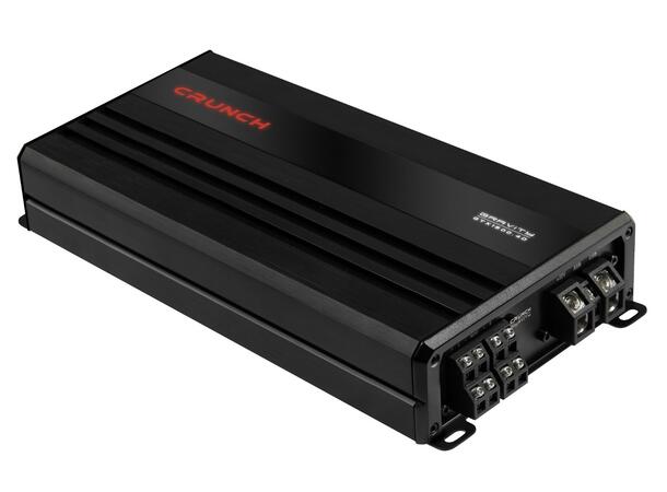 CRUNCH GTX1600.4D, 4-kanals forsterker Class D Digital 4-kanals forsterker
