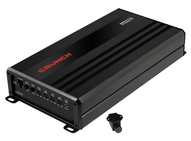 CRUNCH GTX3000.1D Digital Monoforsterker Class D Digital Monoforsterker
