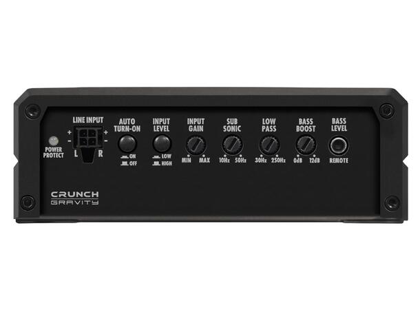 CRUNCH GTX3000.1D Digital Monoforsterker Class D Digital Monoforsterker