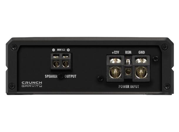 CRUNCH GTX3000.1D Digital Monoforsterker Class D Digital Monoforsterker