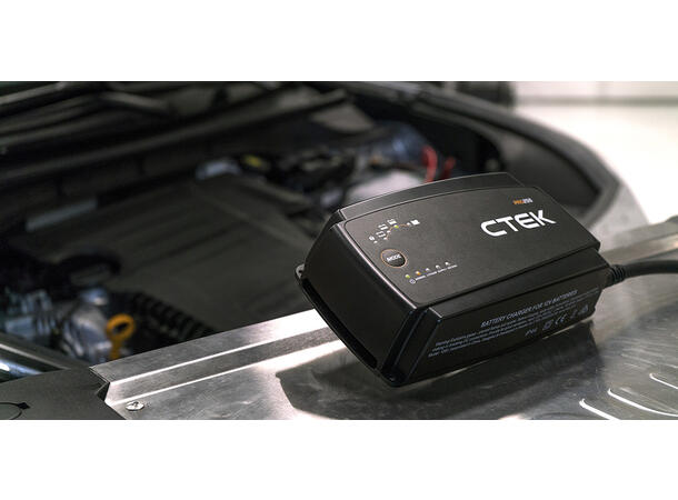 CTEK Batterilader Pro25S Smartlader