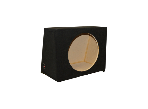 ConnectED 15" basskasse Lukket kasse, 60 liter, sort 