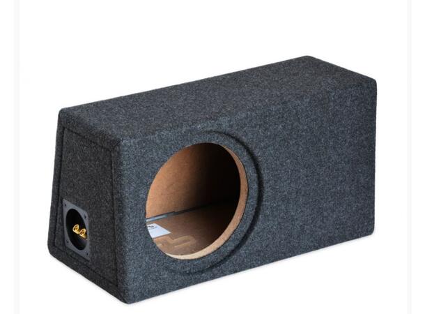 ConnectED 8" basskasse Portet kasse, 15 liter, koks grå