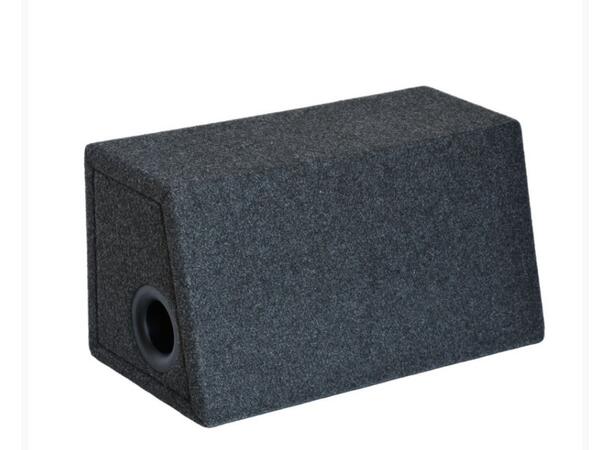 ConnectED 8" basskasse Portet kasse, 15 liter, koks grå