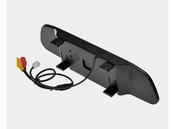 ConnectED Trådløs Ryggekamerapakke Komplett pakke med speilmonitor