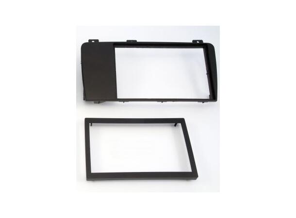 ConnectED monteringskit 2-DIN Volvo S60/V70/XC70 (2005 - 2009) Svart