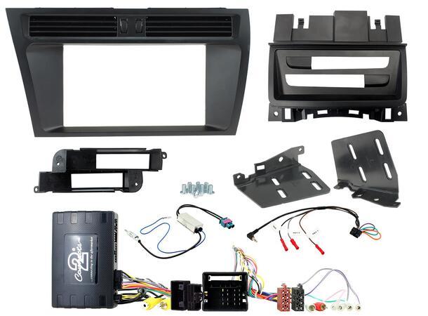 Connects2 Komplett monteringskit 2-DIN A4/A5 (2008-2016) m/MMI u/akt.høytt.