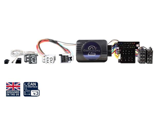 Connects2 Rattfjernkontroll interface Ducato (2025 -->) Open dash