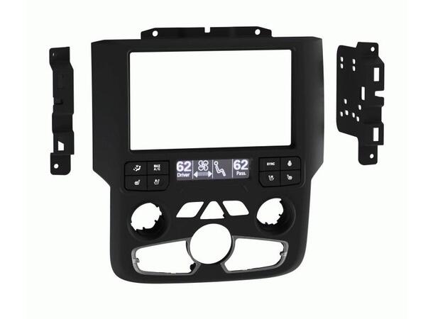 Connects2 monteringssett 2-DIN Dodge RAM (2013 - 2022) m/8" touchskjerm
