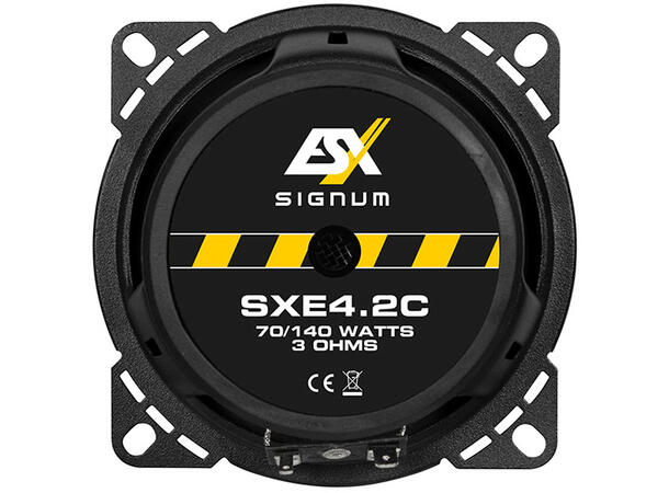 ESX 4" Komponentsett ESX Signum 4" komponentsett, 70/140W
