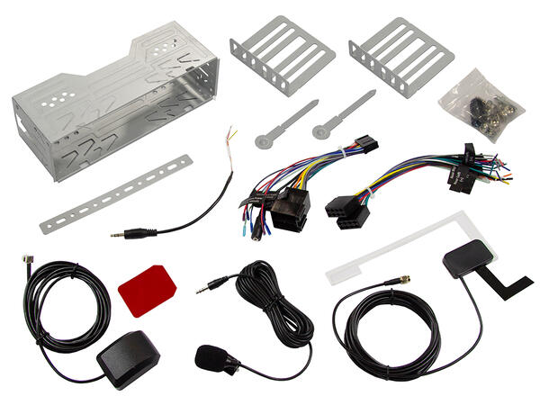 ESX 9" LCD/DAB+/FM/USB/SD/BT 1DIN DAB mediaspiller med 9" touchskjerm
